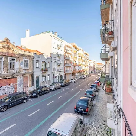 Guestready - Modern Atmosphere In アパート リスボン